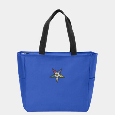 Eastern Star Essential Zipper Tote Bag Thumbnail