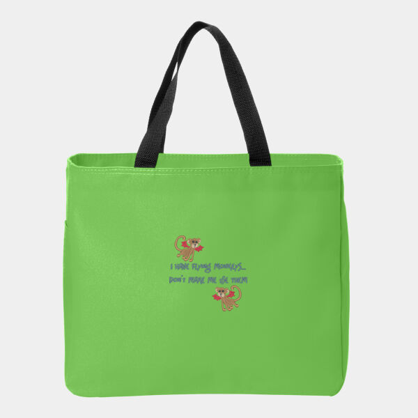 I Have Flying Monkeys Essential Tote Bag Thumbnail